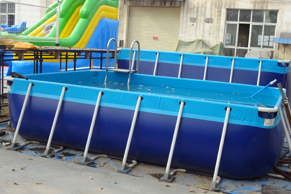 Small Family Steel Frame Pool Metal Framed Swimming Pools supplier wholesale