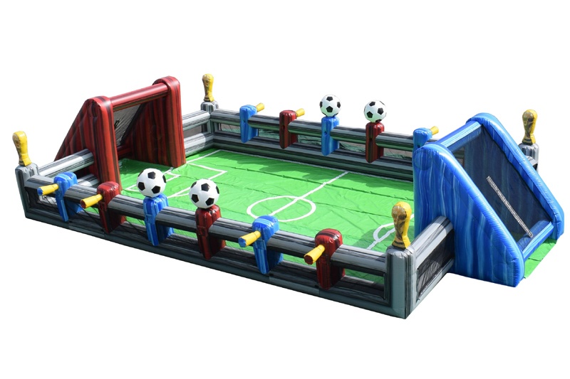 2020 Inflatable Human Foosball Table Sport Games