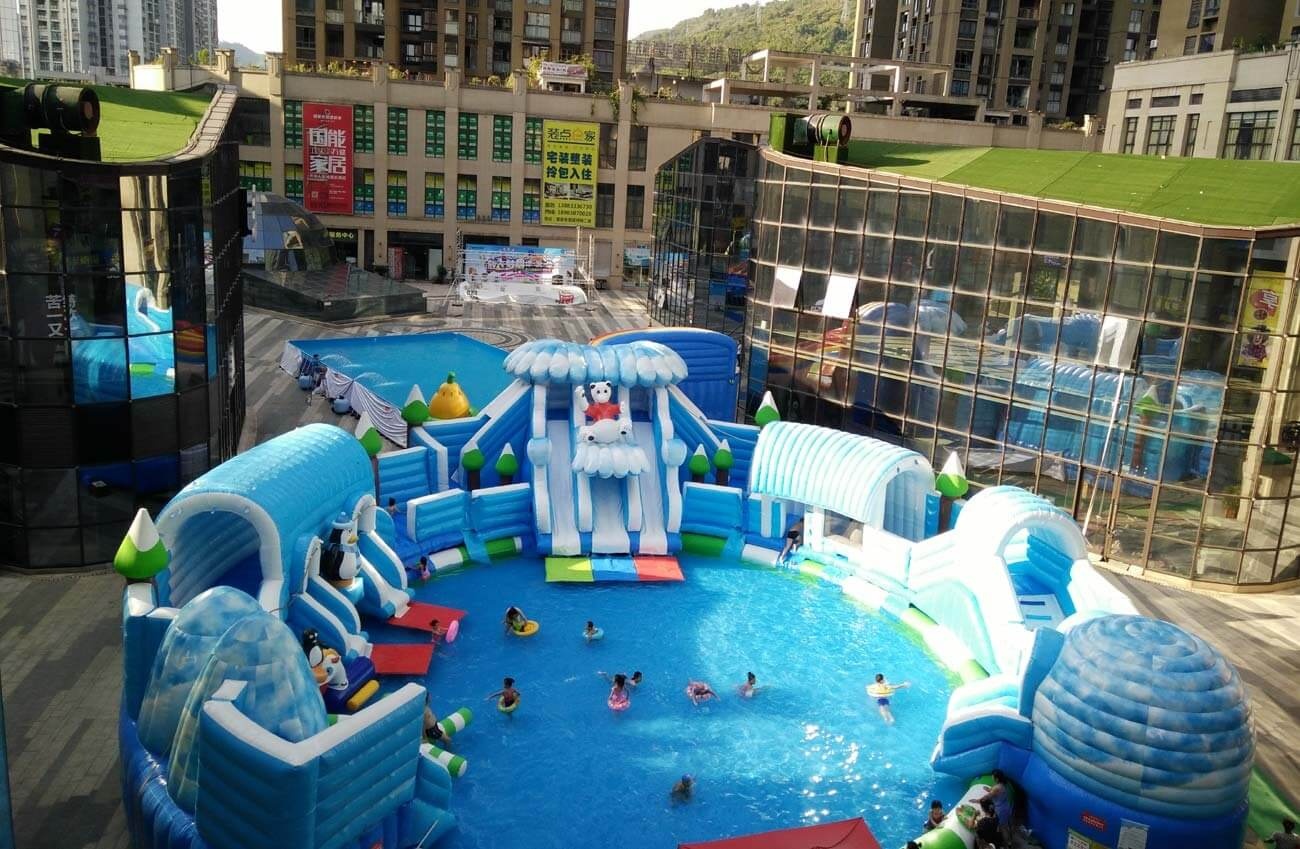 The Water Cube Water Park