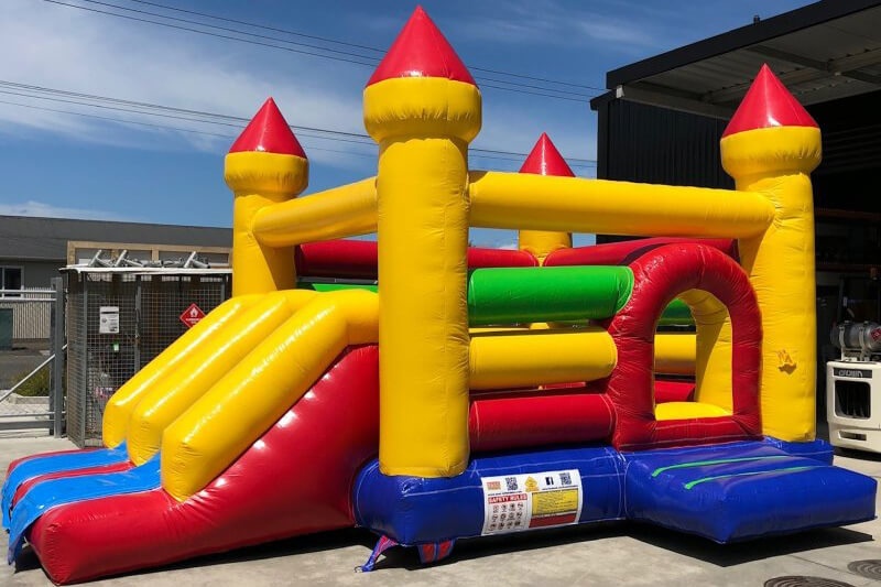 WJ136 New Inflatable Combo Bouncy Castle Jump and Slide