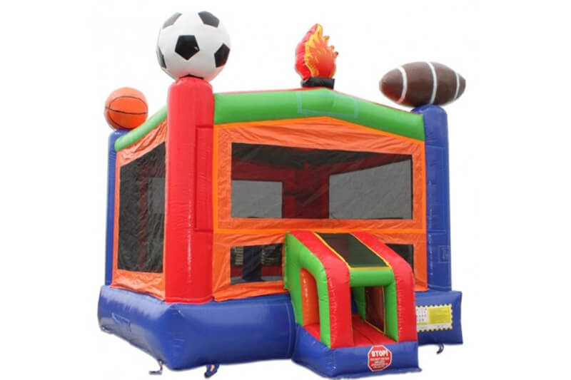 WJ145 Sports Bounce House Inflatable Jumping Castle