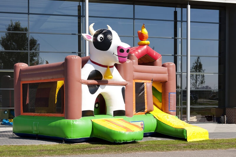 MC092 Multiplay Farm Inflatable Bouncy Castle