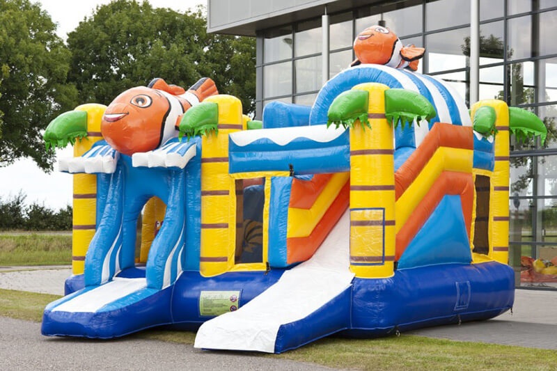 MC046 Multiplay Clownfish Inflatable Bouncy Castle
