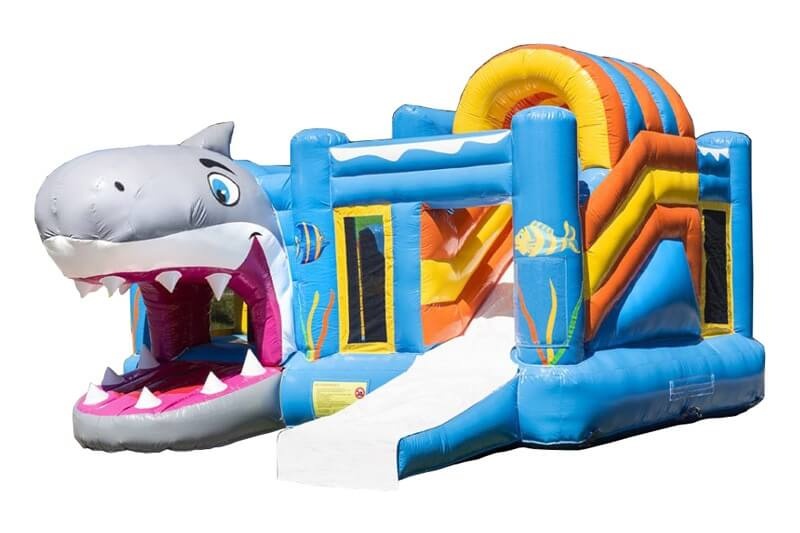 MC165 Multiplay Shark Inflatable Bouncy Castle