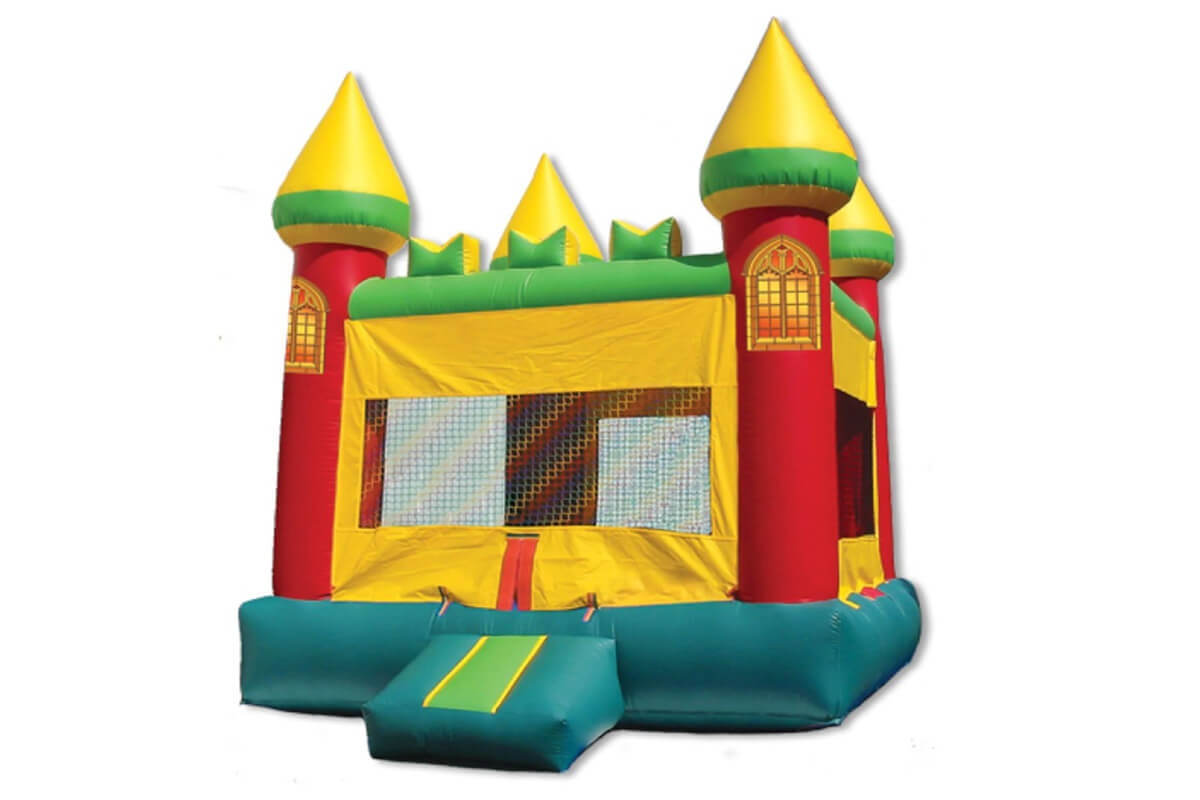 WJ121 Magic Bounce House Inflatable Jumping Castle