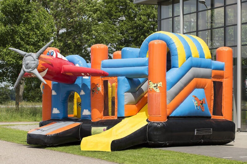 MC005 Multiplay Airplane Inflatable Bouncy Castle