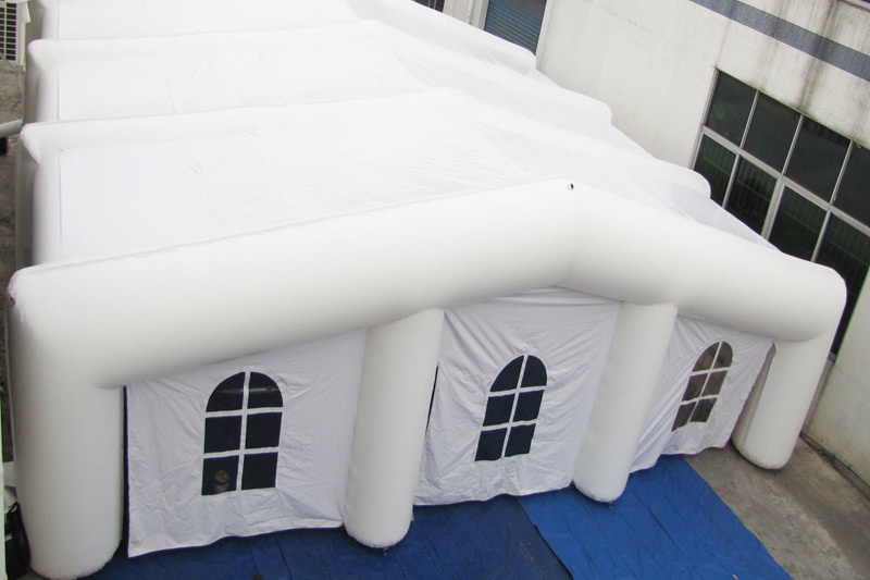 IT027 customized mobile outdoor inflatable event wedding tent for sale