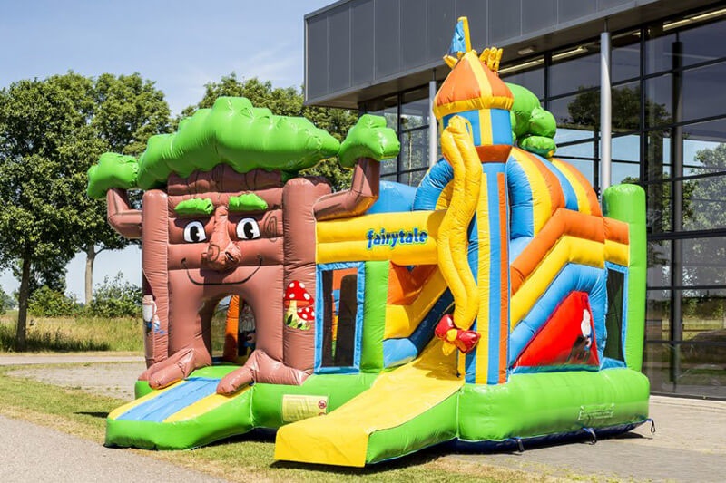 MC090 Multiplay Fairytale Inflatable Bouncy Castle