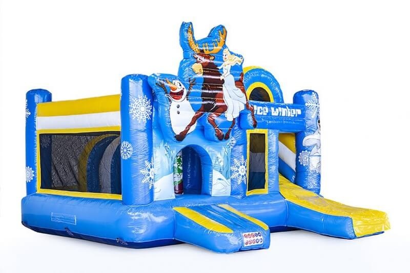 MC119 Multiplay ICE Inflatable Bouncy Castle w/ Slide