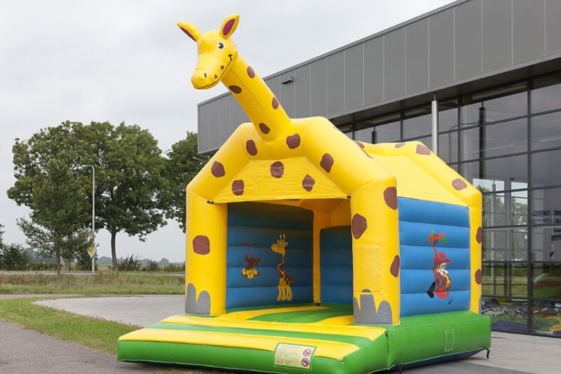 MC113 Giraffe Bounce House Inflatable Jumping Castle