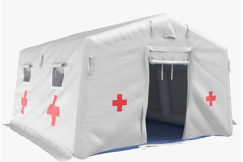 IT002 First Aid Tent Inflatable Medical Tent Rescue