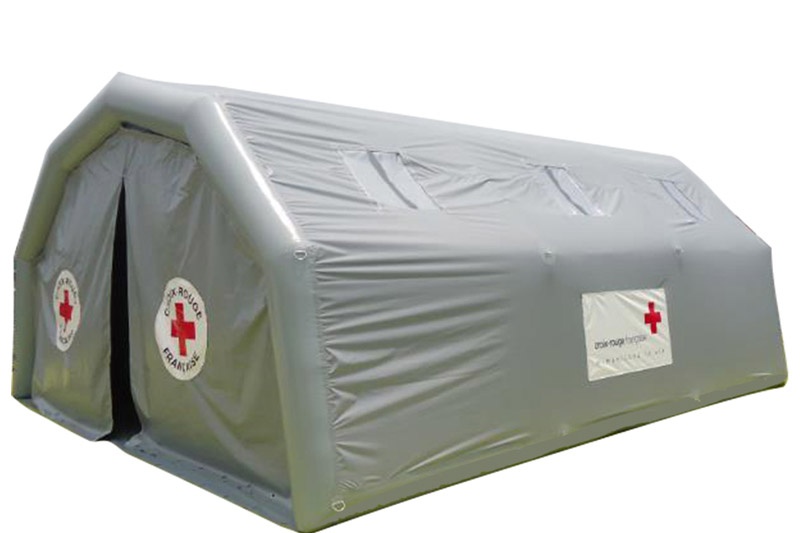 IT014 Airtight inflatable military camping tent hospital
