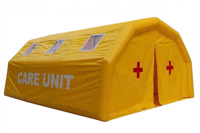 IT029 Inflatable Isolation Tent Medical Rescue Tent