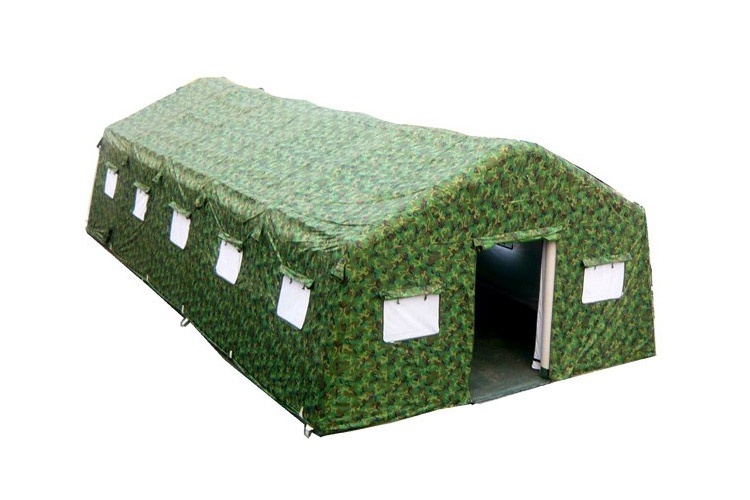 IT053 Outdoor mobile inflatable military tent camping tent