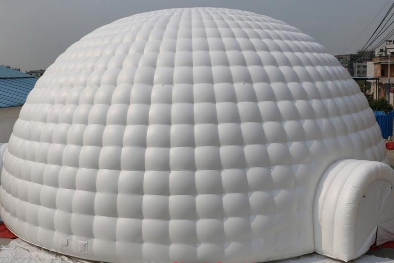 IT043 Round inflatable airdome fulldome Event Tents for sale