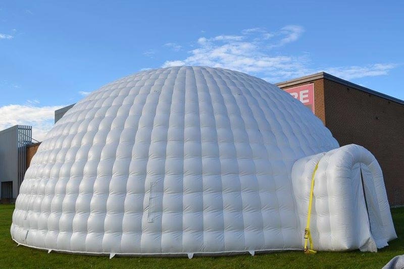 IT044 Outdoor Round inflatable airdome fulldome Event Tent