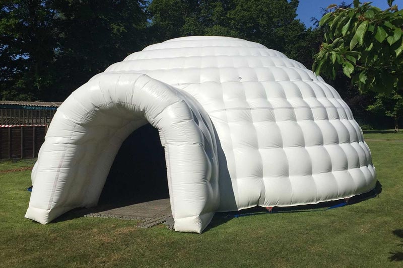 IT046 outdoor inflatable airdome fulldome Event Tents wholesale