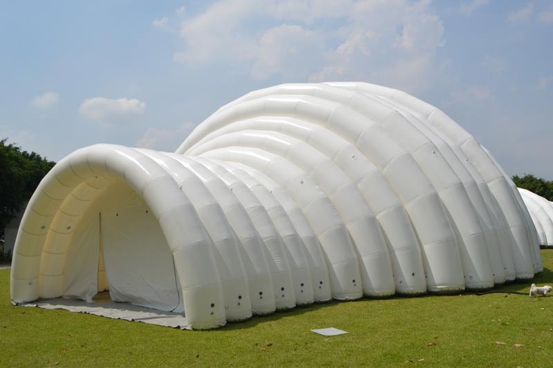 IT050 Commercial White Advertising event inflatable airdome tent