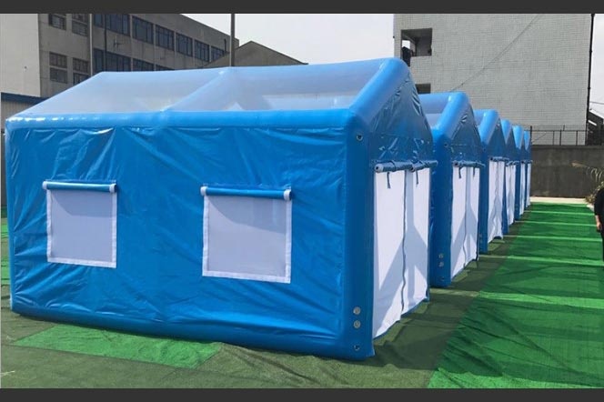 IT009 Fast blow up Movable Inflatable Tent