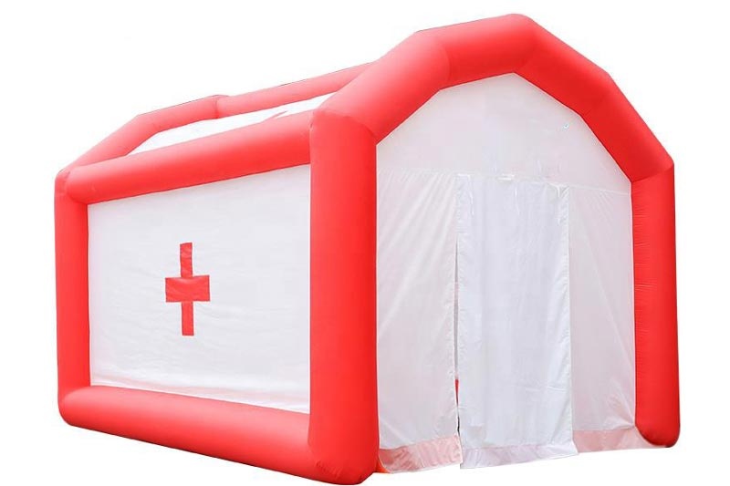 IT010 Outdoor mobile disinfection tunnel tent medical channel