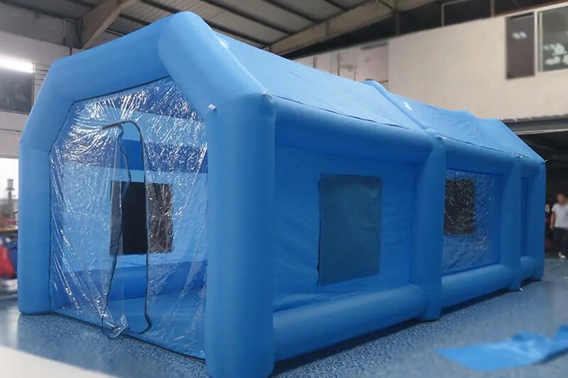 IT054 Inflatable Car Paint Spray Booth, Giant Inflatable Spray Booth