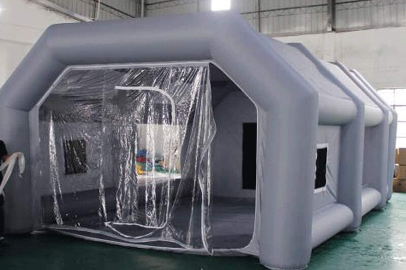 Inflatable Car Paint Spray Booth, Giant Inflatable Spray Booth