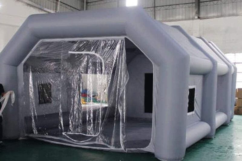 IT057 Inflatable Car Paint Spray Booth, Giant Inflatable Spray Booth