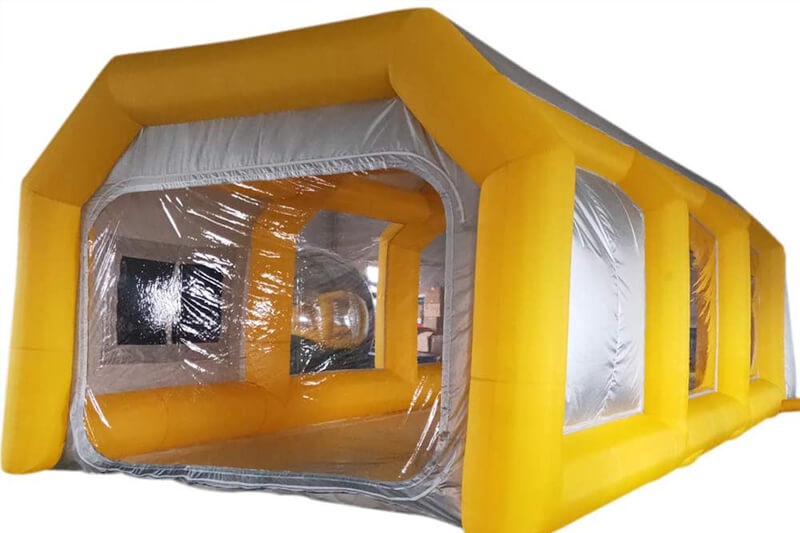 IT056 Inflatable Car Paint Spray Booth, Giant Inflatable Spray Booth