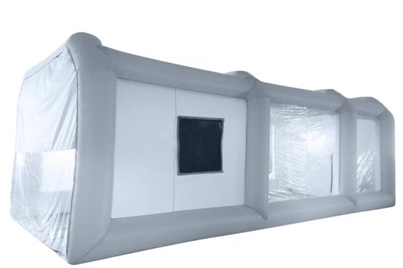 IT060 Inflatable Car Paint Spray Booth, Giant Inflatable Spray Booth