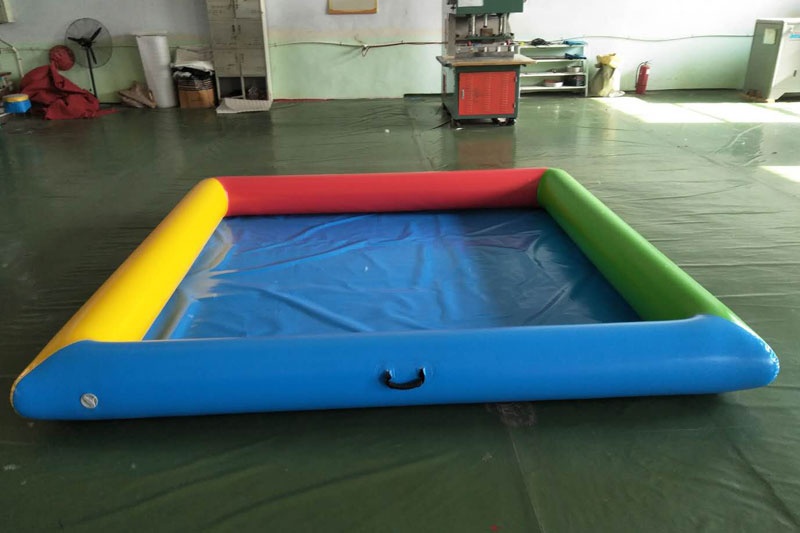 WP015 Customized Kids Inflatable Water Pool Fishing Pool Ball Pools