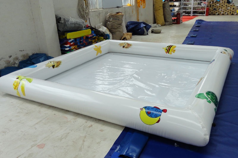 WP015 Customized Kids Inflatable Water Pool Fishing Pool Ball Pools