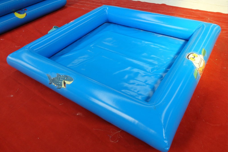 WP004 High Quality 3x3m Blue Color Inflatable Pool for kids