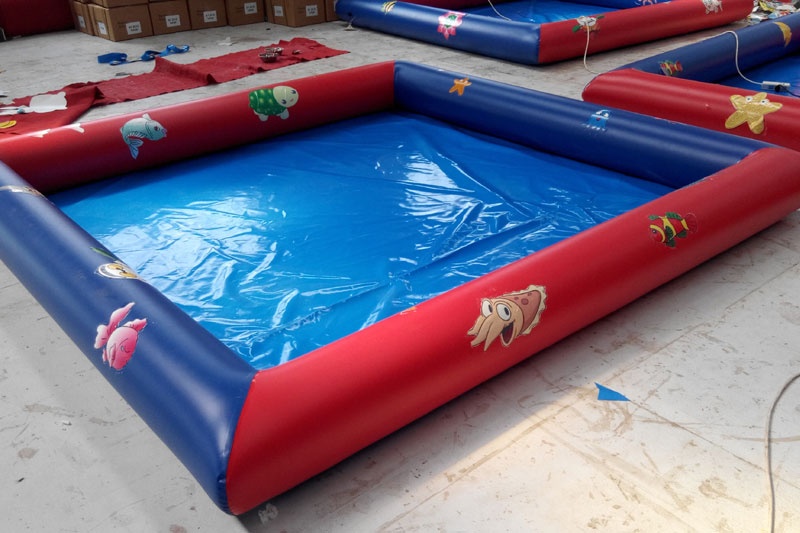 WP015 Customized Kids Inflatable Water Pool Fishing Pool Ball Pools