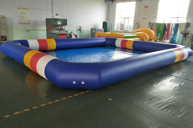 WP027 Commercial Outdoor PVC Inflatable Water Pools for sale