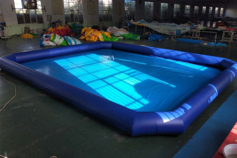 WP026 Commercial Outdoor PVC Inflatable Water Pools for sale