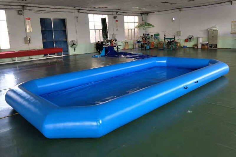 WP025 Commercial Outdoor PVC Inflatable Water Pools for sale