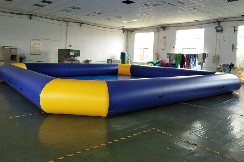 WP014 Factory Wholesale Plato PVC Inflatable Water Swimming Pool
