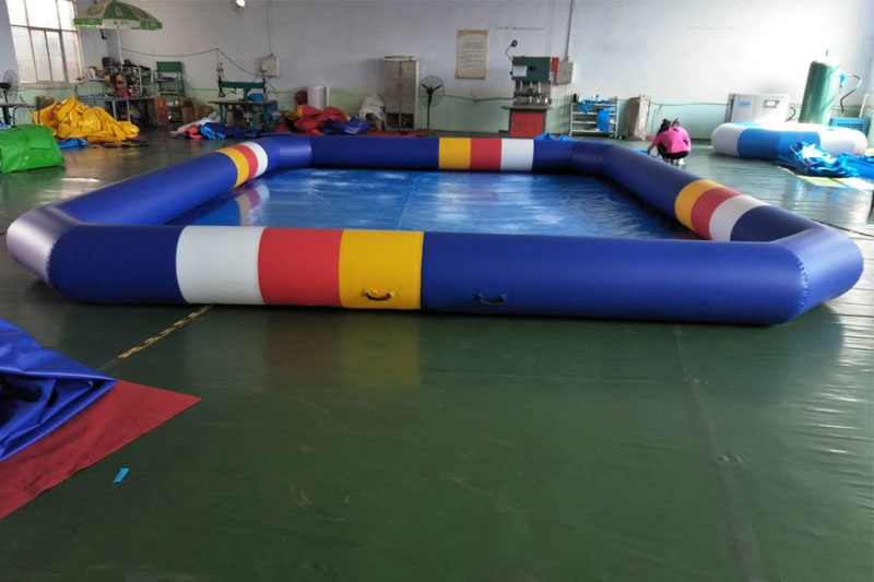WP034 High quality plato 0.90mm PVC inflatable swimming pool tarpaulin