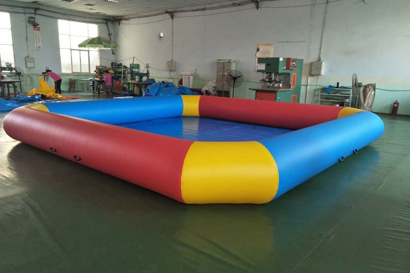 WP033 Customized Commercial PVC Inflatable Water Pools Wholesale