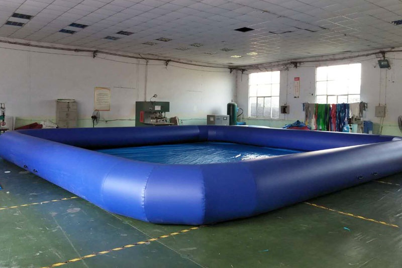 WP077 Customized High Quality InflatableWater Pools Wholesale