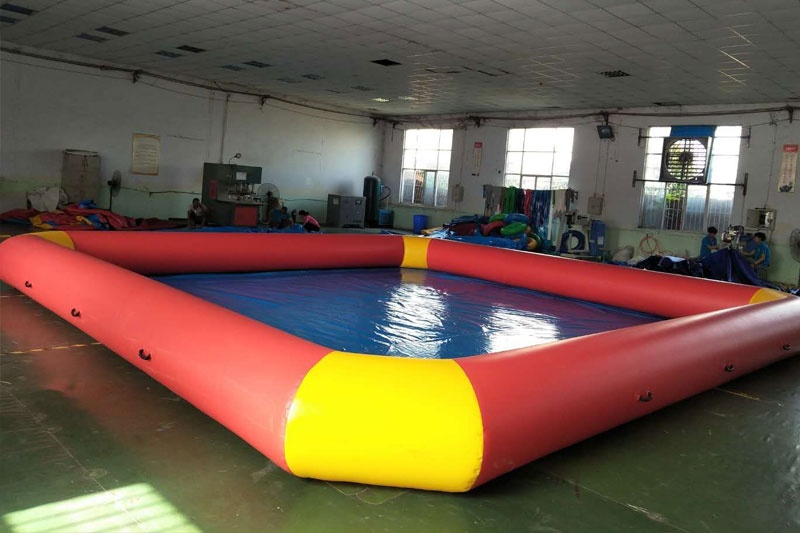 WP054 Customized High Quality Inflatable Water Pools Wholesale