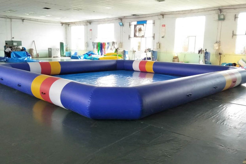 WP059 Plato 0.9mm PVC Inflatable Water Pools Wholesale