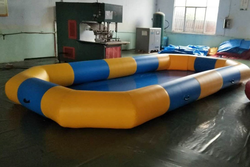 WP018 Customized Plato PVC Inflatable Pools Factory Wholesale