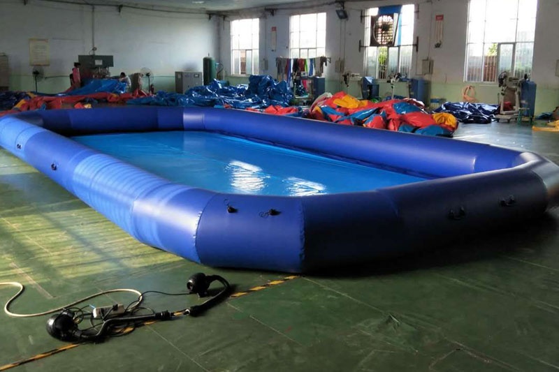 WP037 0.90mm PVC Commercial  Inflatable Water Pools