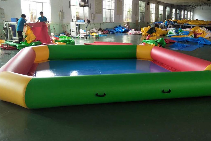 WP051 Customized Plato PVC Inflatable Pools Factory Wholesale