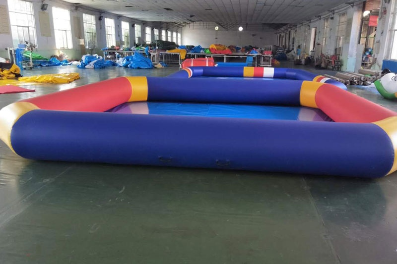 WP055 Customized Plato PVC Inflatable Pools Factory Wholesale