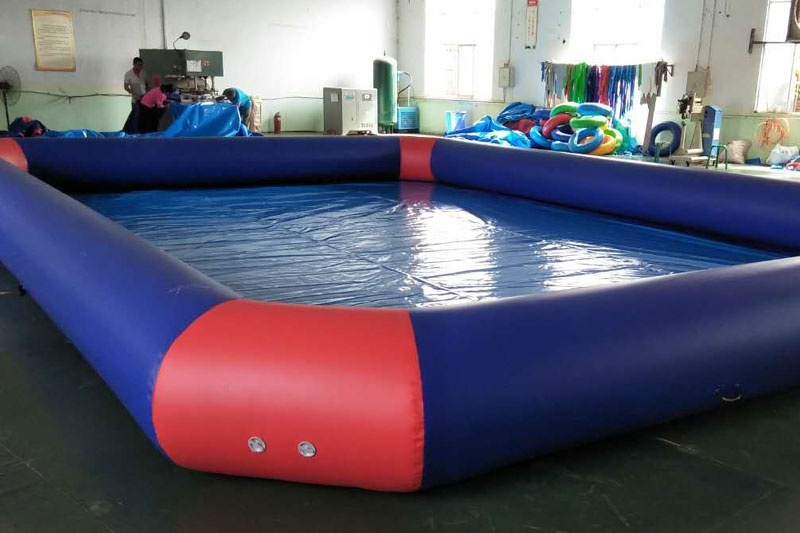 WP057 Customized Plato PVC Inflatable Pools Factory Wholesale