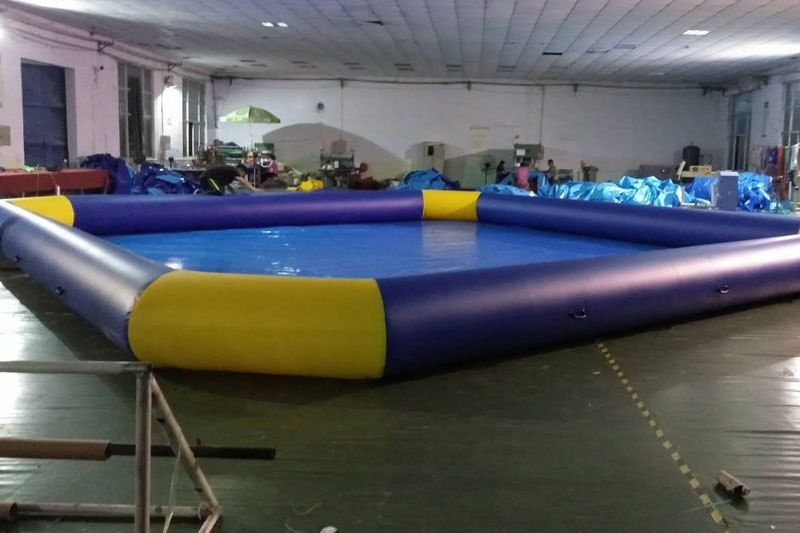 WP059 Customized Plato PVC Inflatable Pools Factory Wholesale