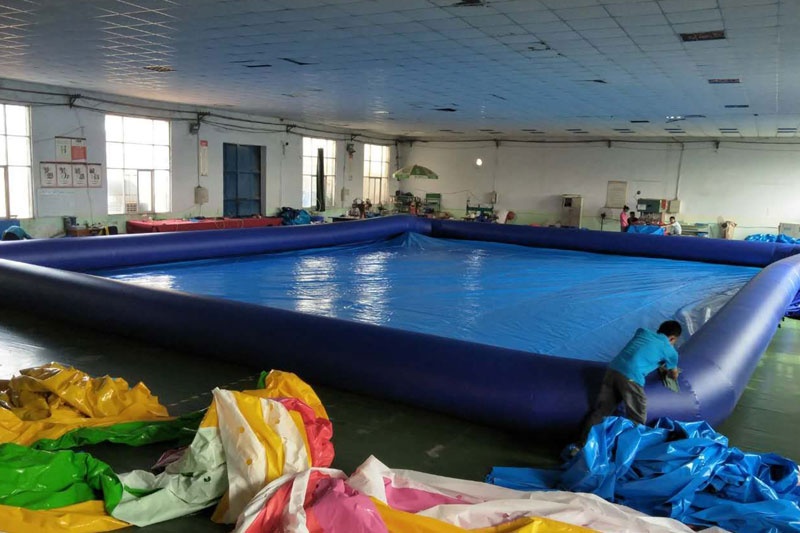 WP050 Customized Plato PVC Inflatable Pools Factory Wholesale