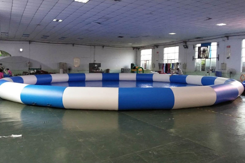 WP088 Outdoor Commercial PVC Inflatable Water Pools Wholesale